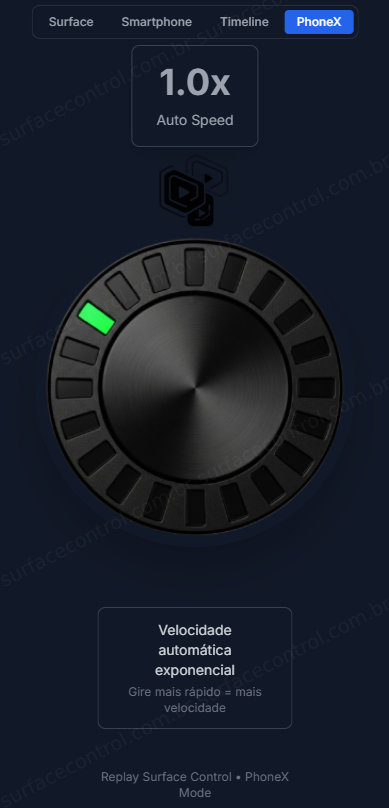 PhoneX Interface