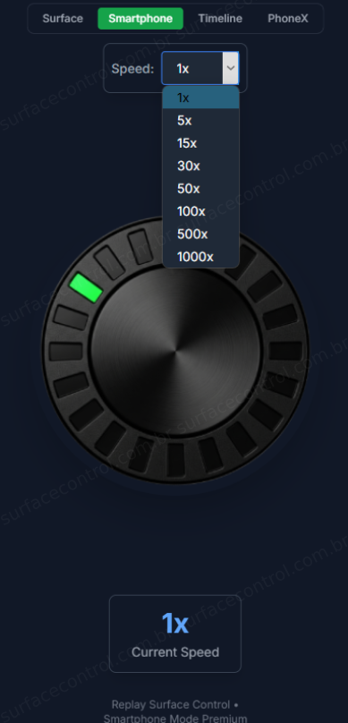 Smartphone Interface
